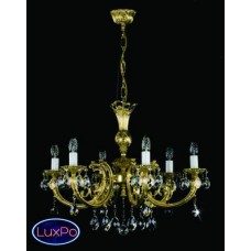 Подвесная люстра хрустальная ArtGlass MALVINA VI