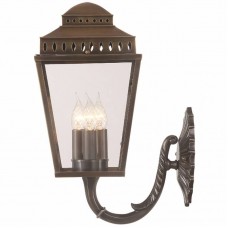 Уличный светильник Elstead Lighting MANSIONHS/WB1 BR MANSION HOUSE Уличный светильник Elstead Lighting MANSIONHS/WB1 BR MANSION HOUSE