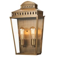 Светильник уличный настенный Elstead Lighting MANSION HS/L BR