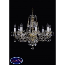 Подвесная люстра хрустальная ArtGlass MANUELA VIII