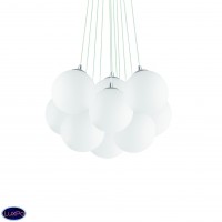 Светильник подвесной Ideal lux Mapa Bianco Sp11 131924 Светильник подвесной Ideal lux Mapa Bianco Sp11 131924