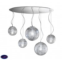 Светильник подвесной Ideal lux Mapa Max Sp5 091112 Светильник подвесной Ideal lux Mapa Max Sp5 091112