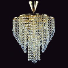 Светильник потолочный хрустальный ArtGlass MARCELA
