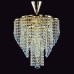Светильник потолочный хрустальный ArtGlass MARCELA