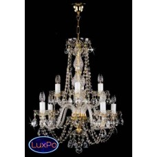 Подвесная люстра хрустальная ArtGlass MARGITA