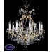 Подвесная люстра хрустальная ArtGlass MARIA TEREZIA 11Va