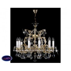 Подвесная люстра хрустальная ArtGlass MARIA TEREZIA 13Va