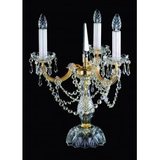 Хрустальная настольная лампа ArtGlass MARIA TEREZIA 15