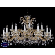 Подвесная люстра хрустальная ArtGlass MARIA TEREZIA 17 COLOR