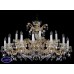 Подвесная люстра хрустальная ArtGlass MARIA TEREZIA 17 COLOR