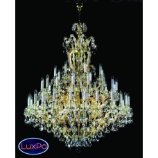 Подвесная люстра хрустальная ArtGlass MARIA TEREZIA 19 Va