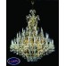 Подвесная люстра хрустальная ArtGlass MARIA TEREZIA 19 Va