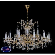 Подвесная люстра хрустальная ArtGlass MARIA TEREZIA 20