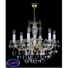 Подвесная люстра хрустальная ArtGlass MARIA TEREZIA 21 Va