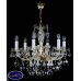 Подвесная люстра хрустальная ArtGlass MARIA TEREZIA 21 Va