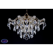 Подвесная люстра хрустальная ArtGlass MARIA TEREZIA 22