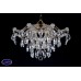 Подвесная люстра хрустальная ArtGlass MARIA TEREZIA 22