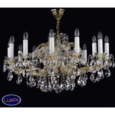 Подвесная люстра хрустальная ArtGlass MARIA TEREZIA 24 COLOR