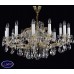 Подвесная люстра хрустальная ArtGlass MARIA TEREZIA 24 COLOR
