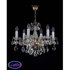Подвесная люстра хрустальная ArtGlass MARIA TEREZIA 25