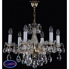Подвесная люстра хрустальная ArtGlass MARIA TEREZIA 25 COLOR