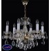 Подвесная люстра хрустальная ArtGlass MARIA TEREZIA 25 COLOR