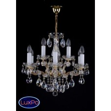 Подвесная люстра хрустальная ArtGlass MARIA TEREZIA 26