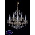 Подвесная люстра хрустальная ArtGlass MARIA TEREZIA 26