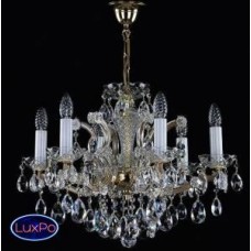 Подвесная люстра хрустальная ArtGlass MARIA TEREZIA 27 COLOR
