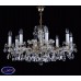 Подвесная люстра хрустальная ArtGlass MARIA TEREZIA 29