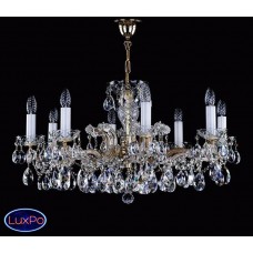 Подвесная люстра хрустальная ArtGlass MARIA TEREZIA 29 COLOR