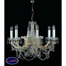 Подвесная люстра хрустальная ArtGlass MARIA TEREZIA 2