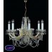 Подвесная люстра хрустальная ArtGlass MARIA TEREZIA 2