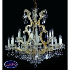 Подвесная люстра хрустальная ArtGlass MARIA TEREZIA 5 Va