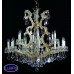 Подвесная люстра хрустальная ArtGlass MARIA TEREZIA 5 Va
