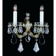 Хрустальное бра ArtGlass MARIA TEREZIA 9 VA