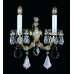 Хрустальное бра ArtGlass MARIA TEREZIA 9 VA