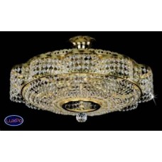 Хрустальная потолочная люстра ArtGlass MARIKA II