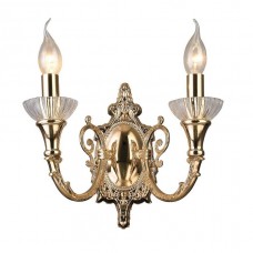 Бра Crystal Lux MARINA AP2 GOLD