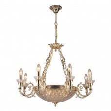 Люстра подвесная Crystal Lux MARINA SP8+3 GOLD