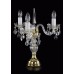 Хрустальная настольная лампа ArtGlass MARKETA III BALLS