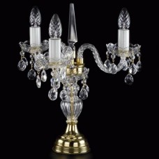 Хрустальная настольная лампа ArtGlass MARKETA III VACHTLE