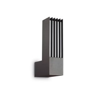Светильник уличный настенный Ideal lux Marte Ap1 Antracite 135854