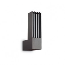 Светильник уличный настенный Ideal lux Marte Ap1 Antracite 135854