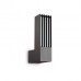 Светильник уличный настенный Ideal lux Marte Ap1 Antracite 135854