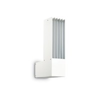 Светильник уличный настенный Ideal lux Marte Ap1 Bianco 135861