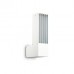 Светильник уличный настенный Ideal lux Marte Ap1 Bianco 135861