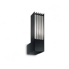 Светильник уличный настенный Ideal lux Marte Ap1 Nero 135885