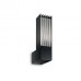 Светильник уличный настенный Ideal lux Marte Ap1 Nero 135885