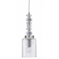 Светильник подвесной Crystal Lux MATEO SP1 WHITE